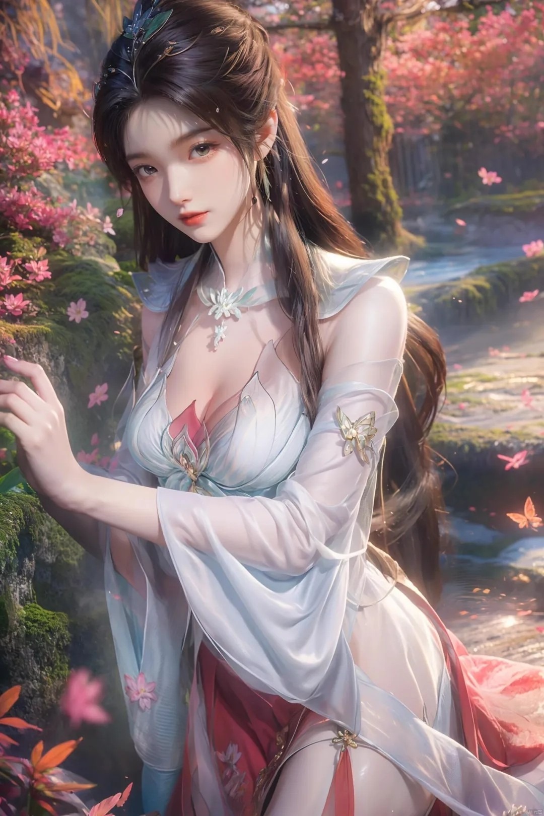 颜如玉高清图片 遮天角色壁纸 手机壁纸