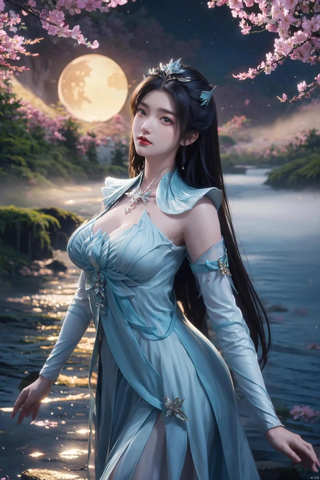 颜如玉高清图片 遮天角色壁纸 手机壁纸