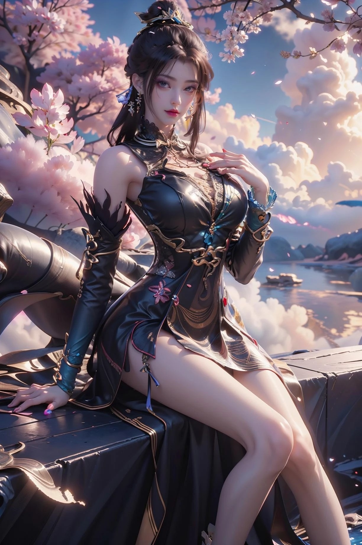 刘月高清图片 长生界角色壁纸 手机壁纸