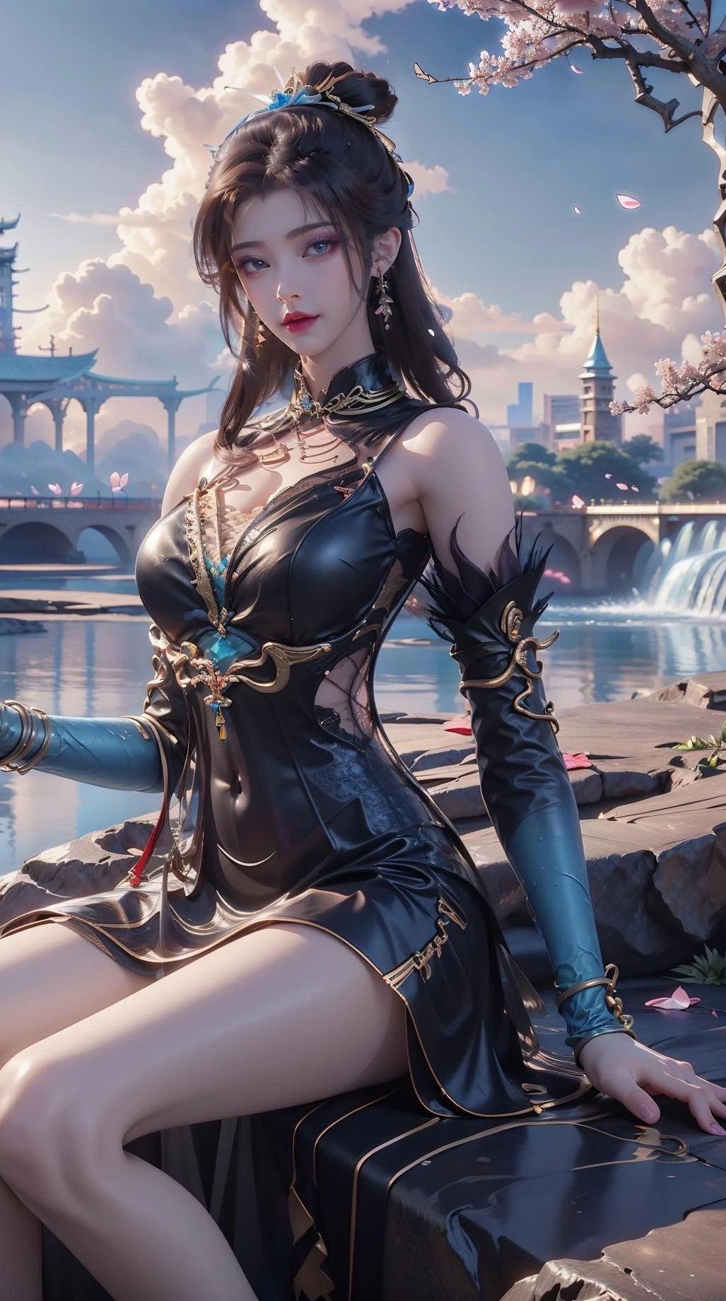 刘月高清图片 长生界角色壁纸 手机壁纸