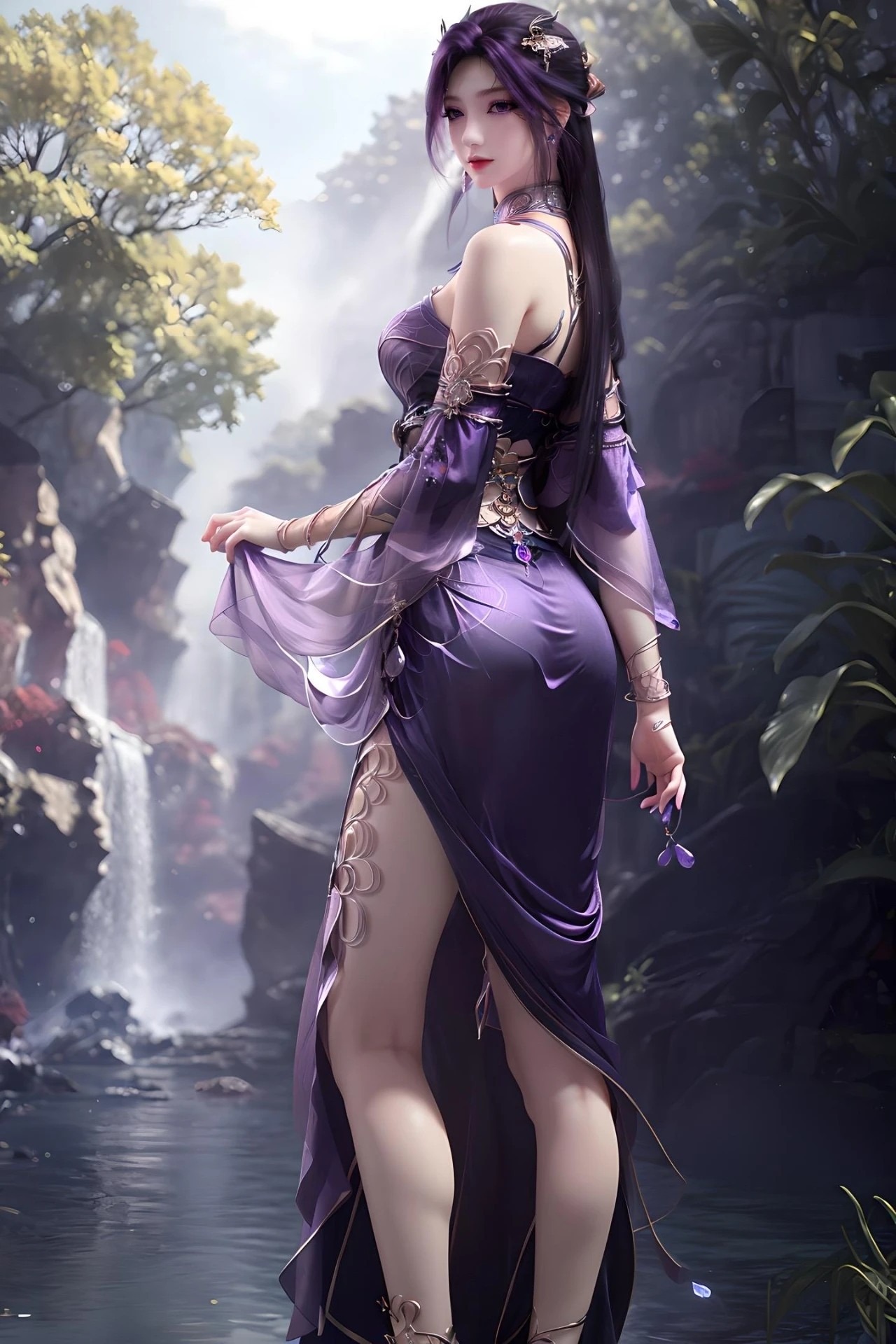 燕倾城高清图片 长生界角色壁纸 手机壁纸