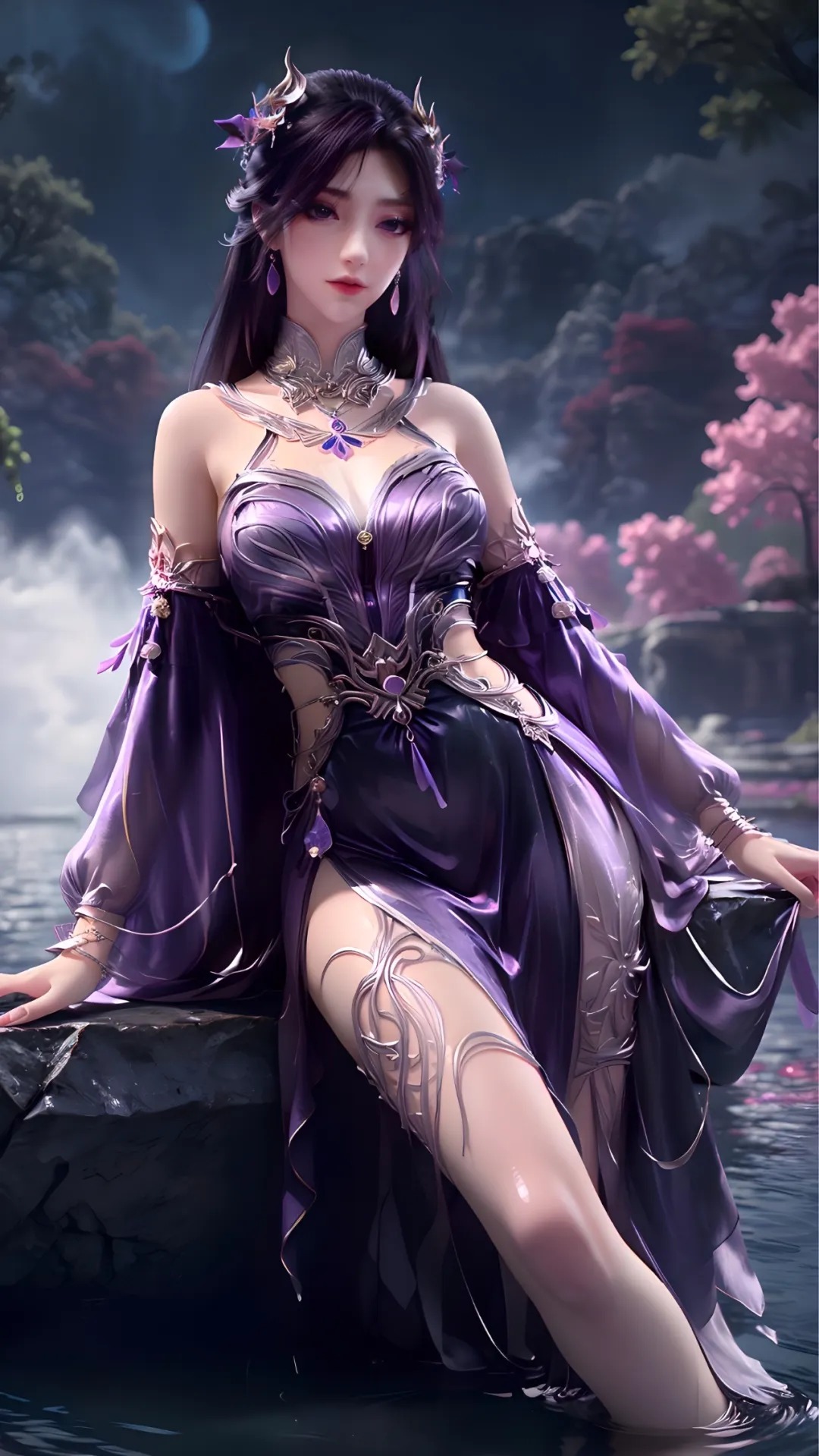 燕倾城高清图片 长生界角色壁纸 手机壁纸