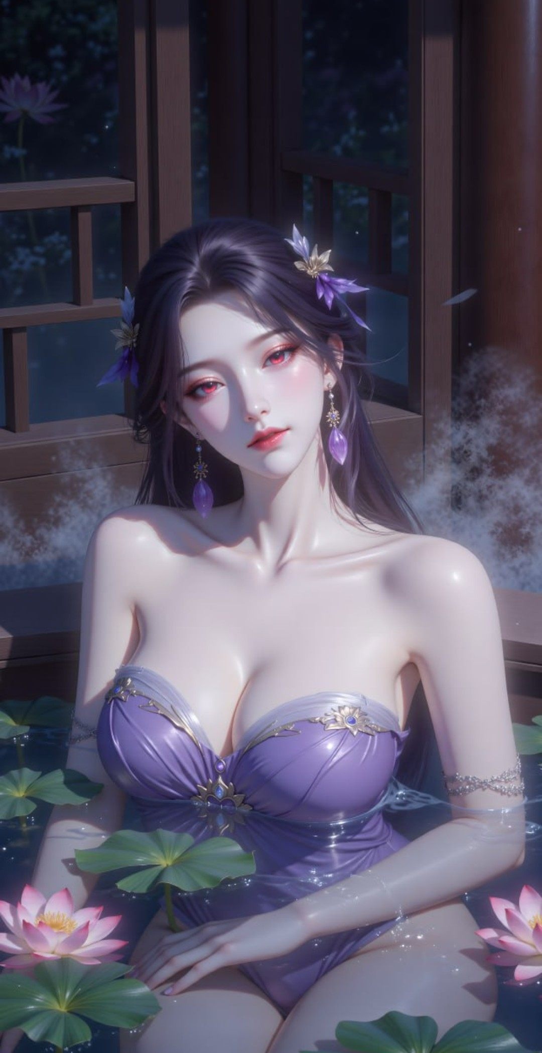 燕倾城高清图片 长生界角色壁纸 手机壁纸