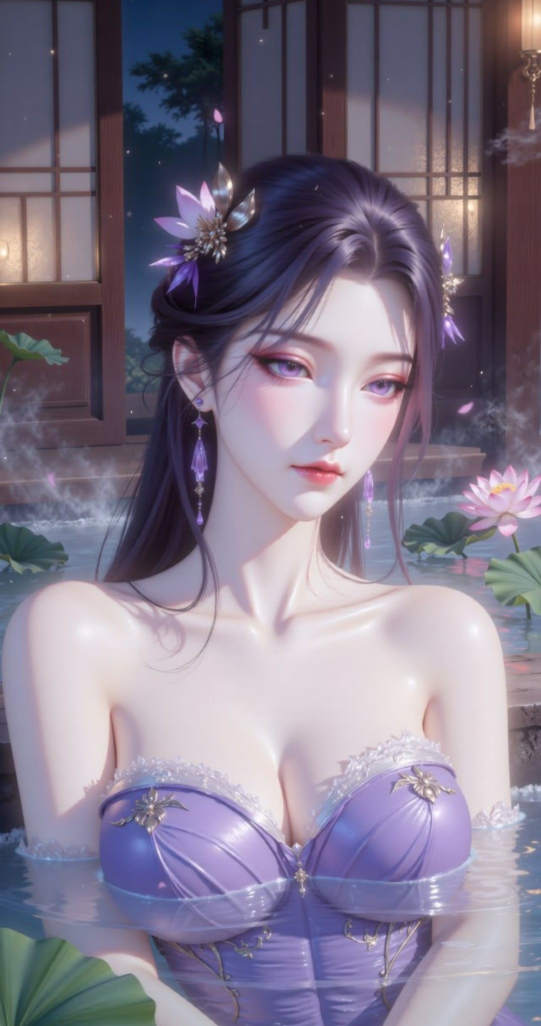 燕倾城高清图片 长生界角色壁纸 手机壁纸