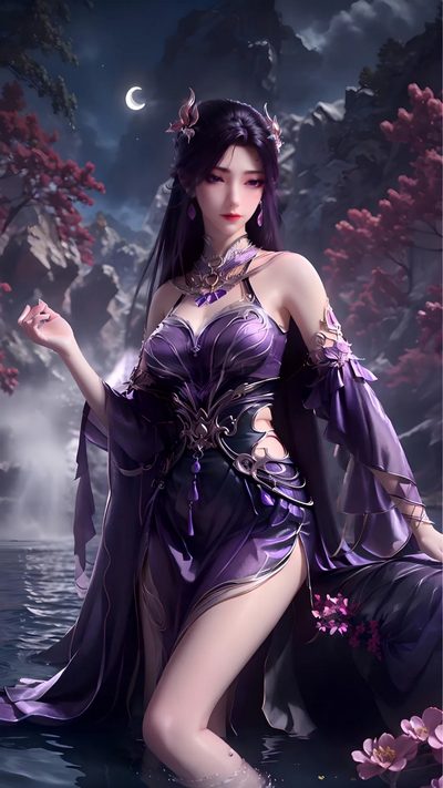 燕倾城高清图片_长生界角色壁纸_手机壁纸4K无水印下载