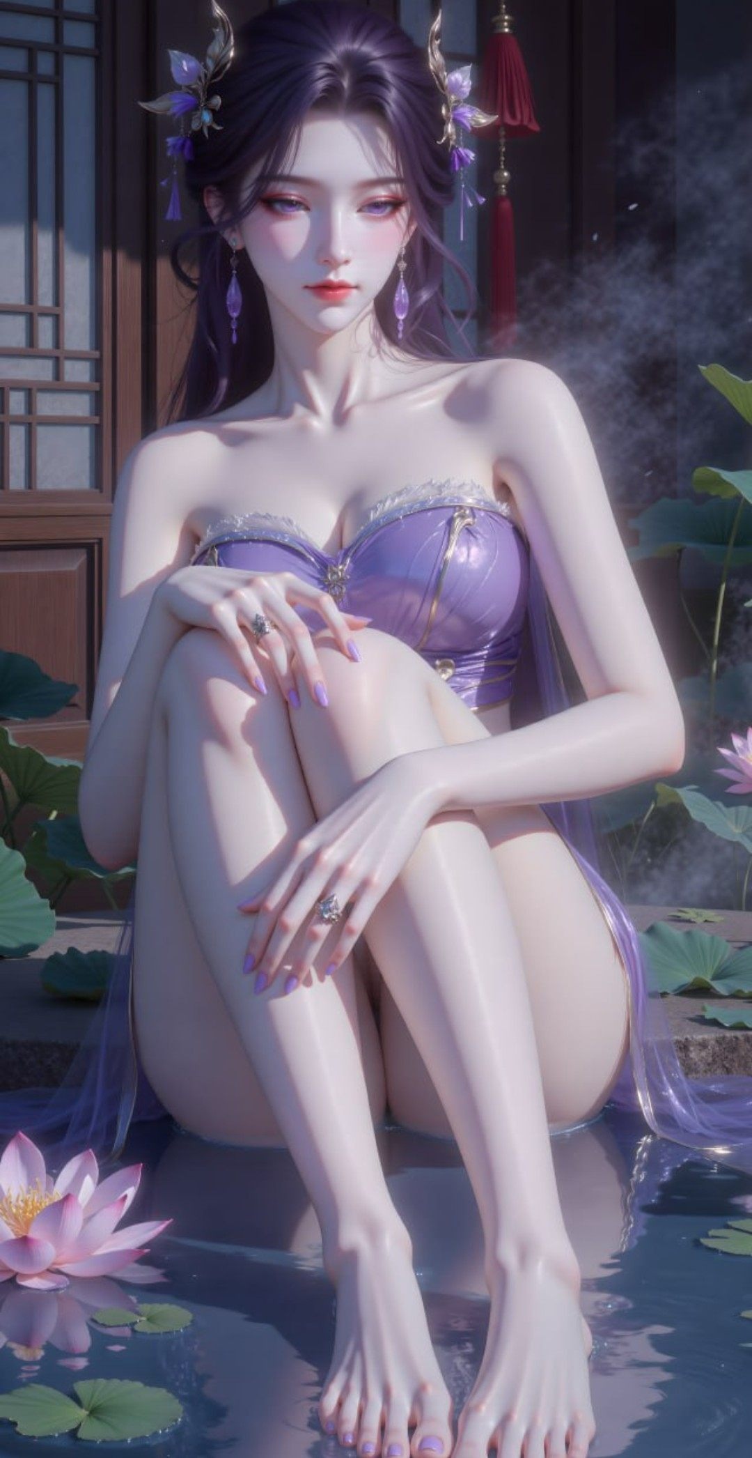 燕倾城高清图片 长生界角色壁纸 手机壁纸