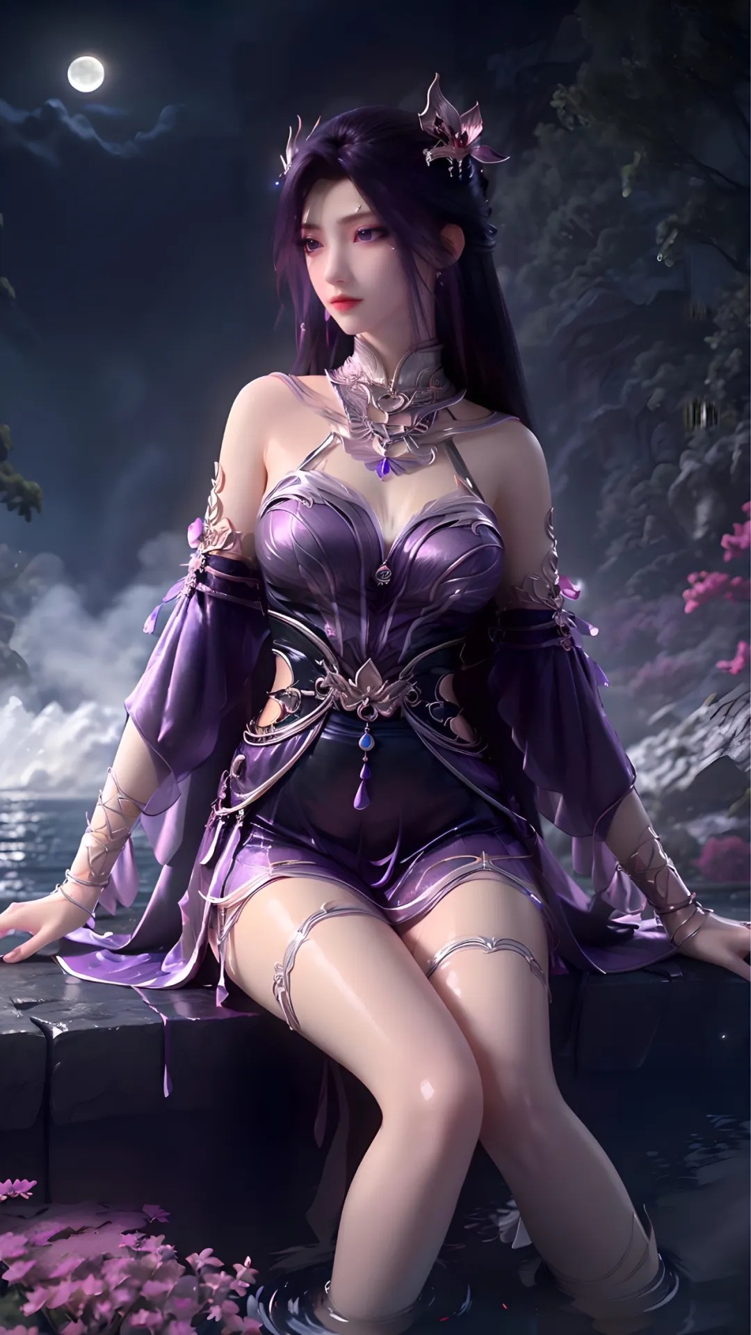 燕倾城高清图片 长生界角色壁纸 手机壁纸