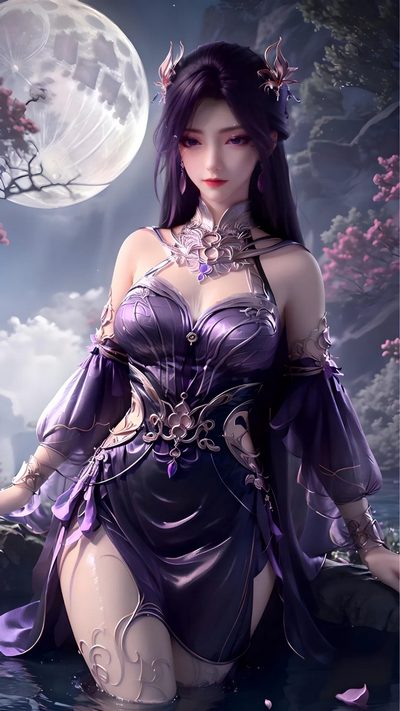 燕倾城高清图片_长生界角色壁纸_手机壁纸4K无水印下载