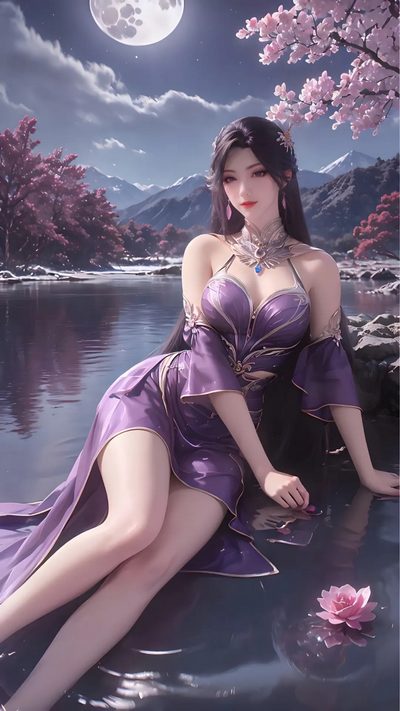 燕倾城高清图片_长生界角色壁纸_手机壁纸4K无水印下载