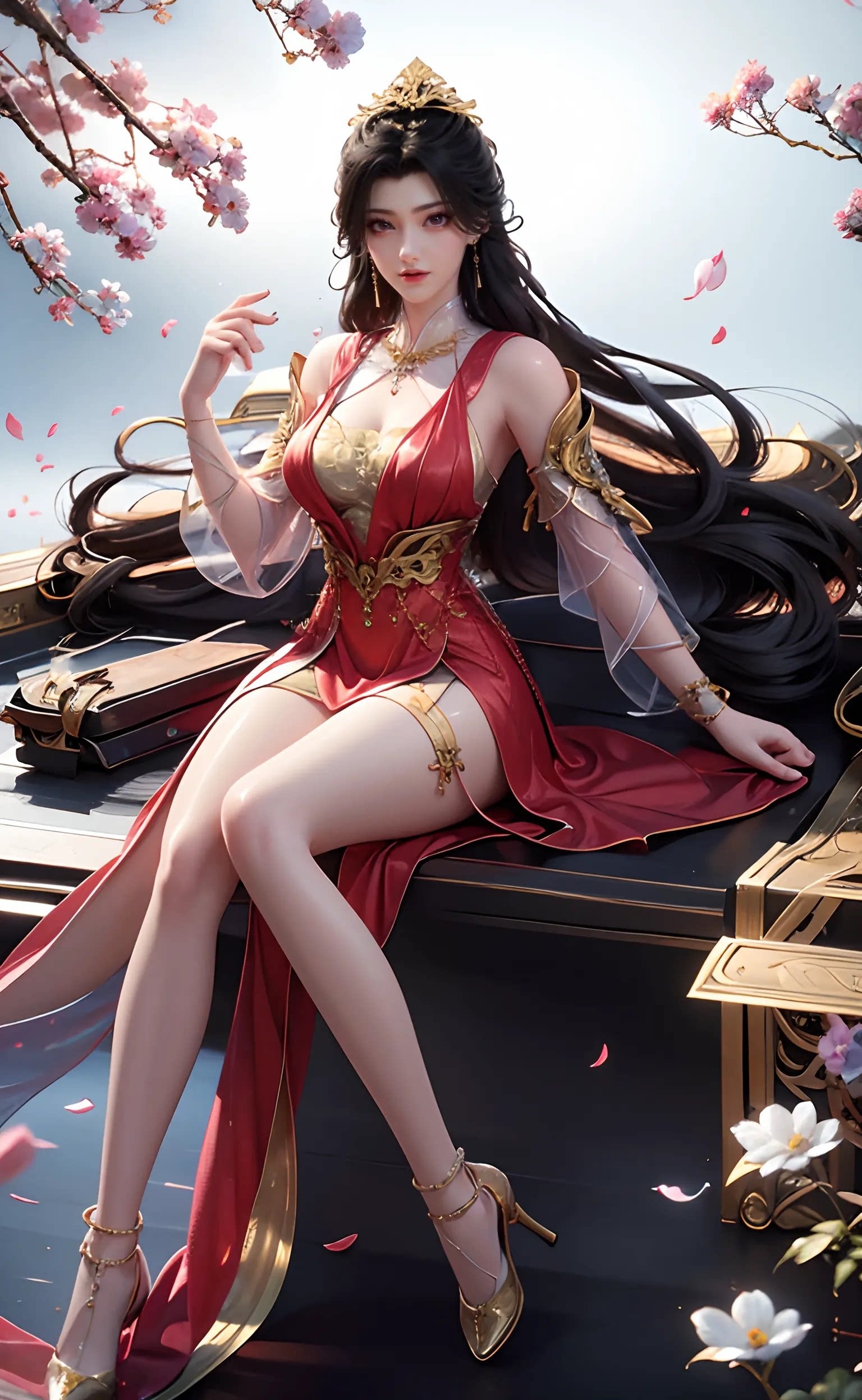 赵琳儿高清图片 长生界角色壁纸 手机壁纸