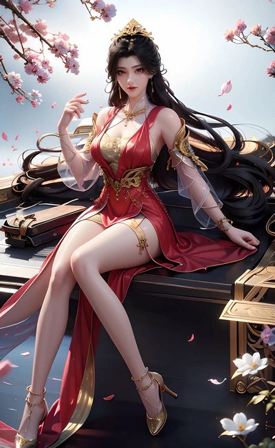 赵琳儿高清图片_长生界角色壁纸_手机壁纸4K无水印下载