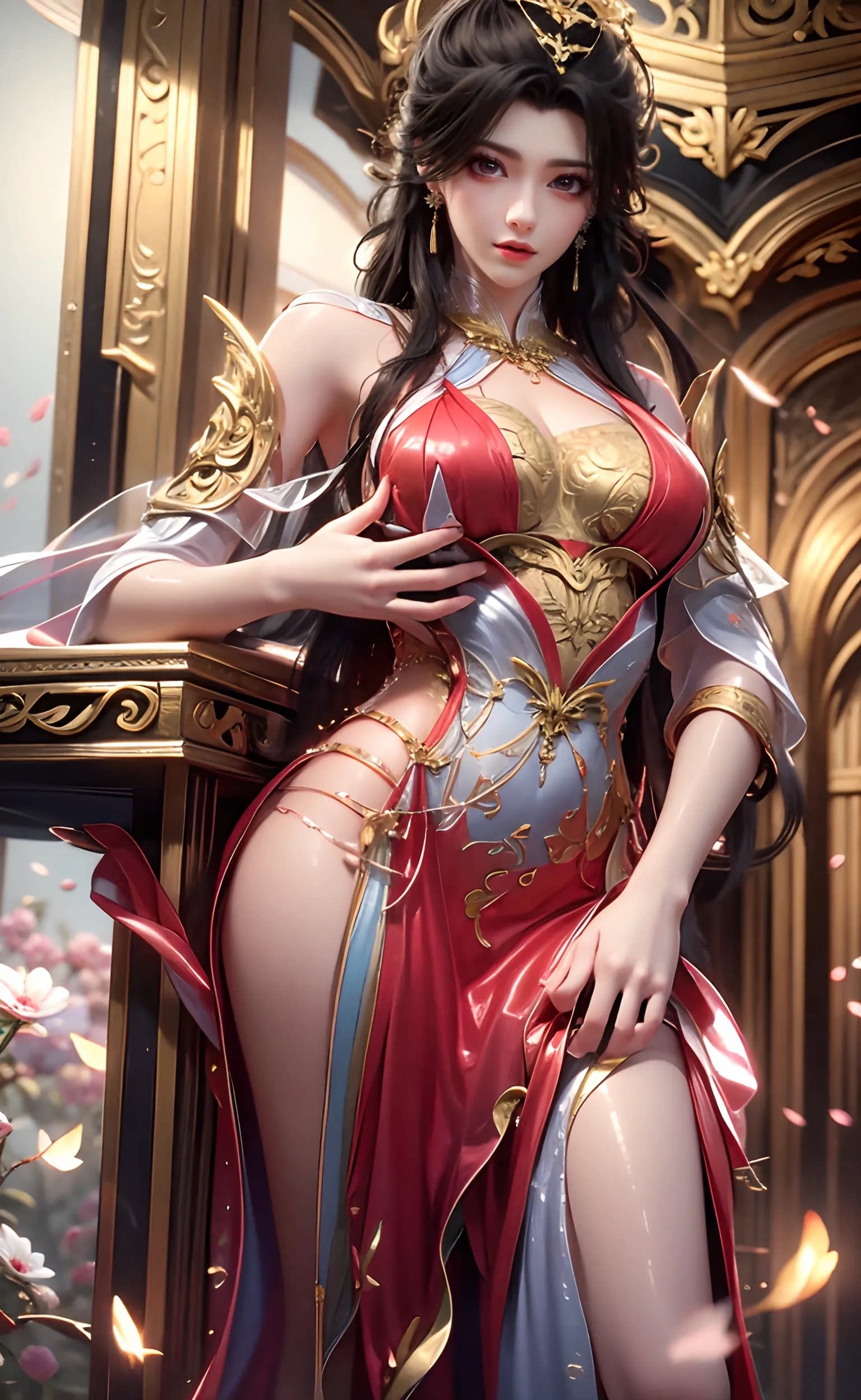 赵琳儿高清图片 长生界角色壁纸 手机壁纸