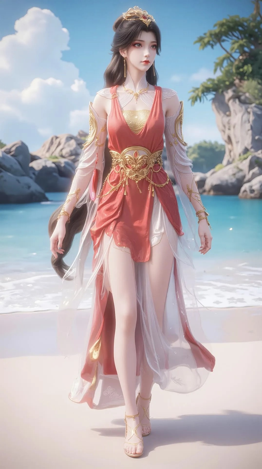 赵琳儿高清图片 长生界角色壁纸 手机壁纸