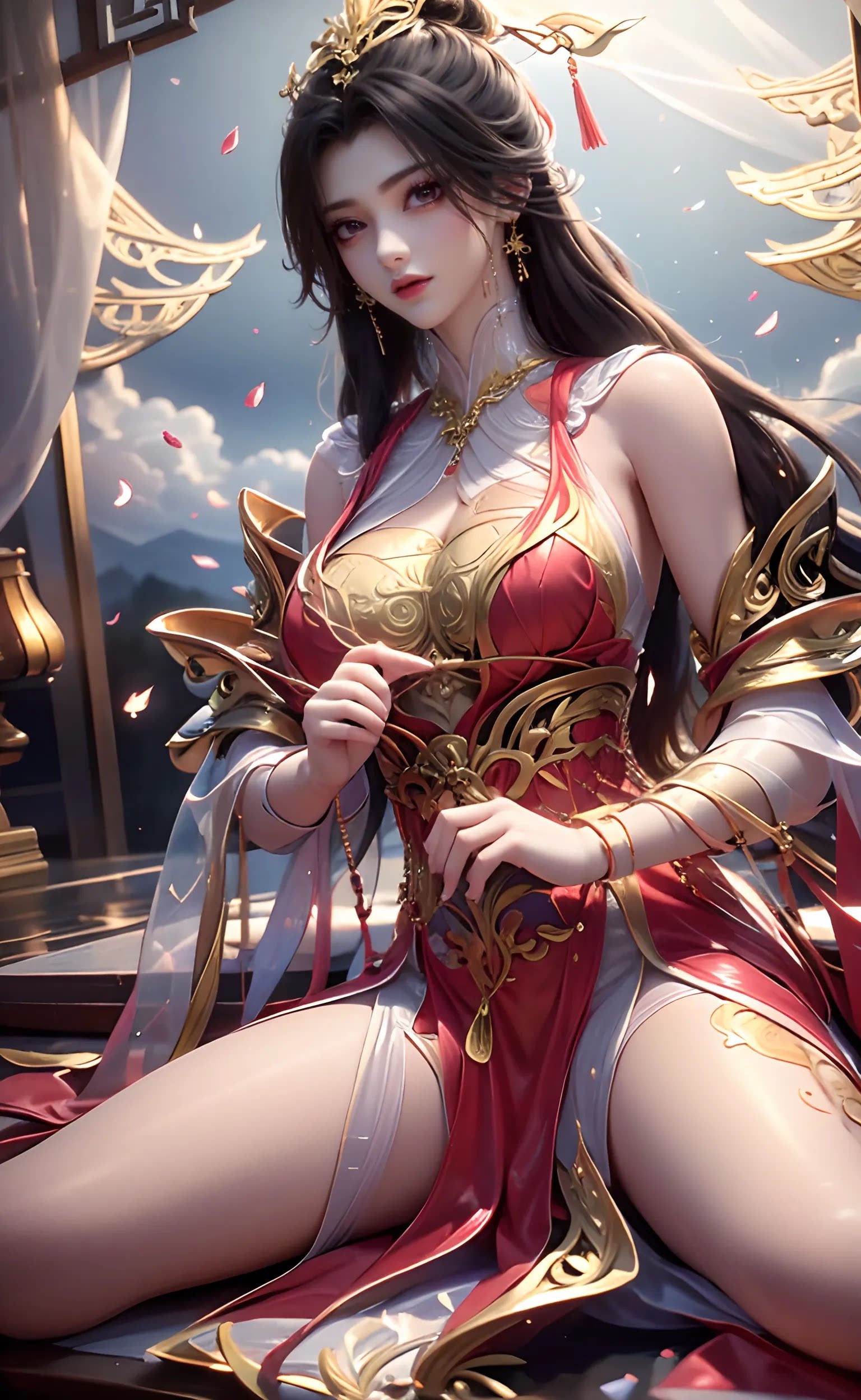 赵琳儿高清图片 长生界角色壁纸 手机壁纸