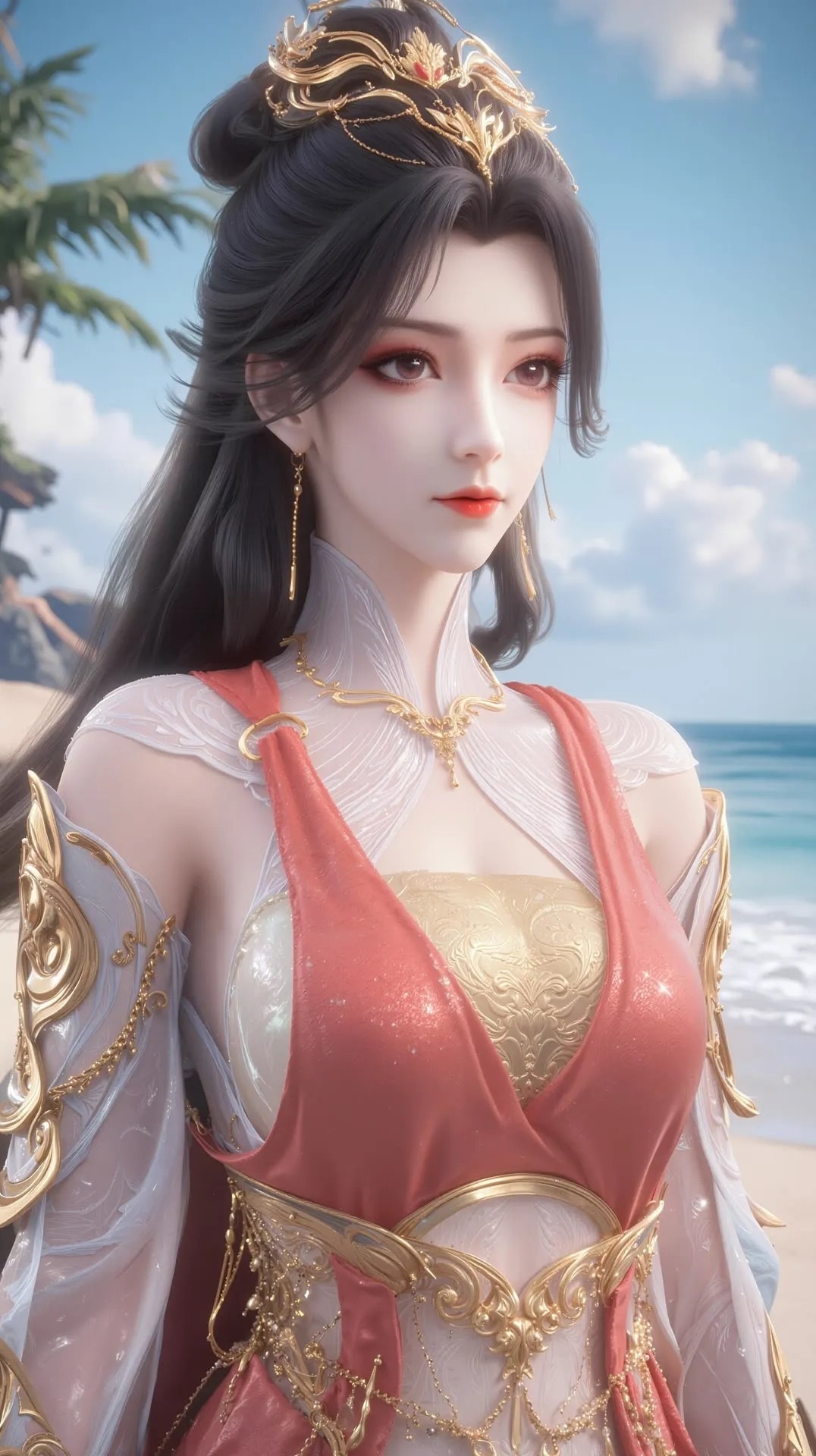 赵琳儿高清图片 长生界角色壁纸 手机壁纸