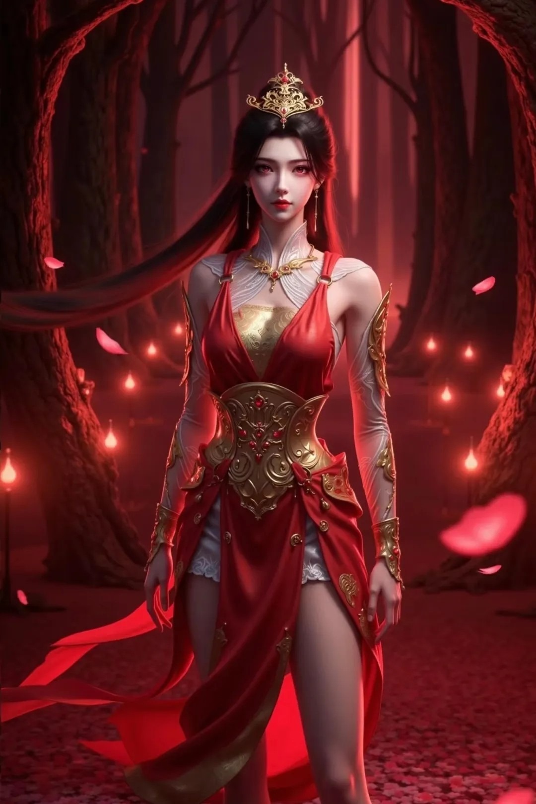 赵琳儿高清图片 长生界角色壁纸 手机壁纸