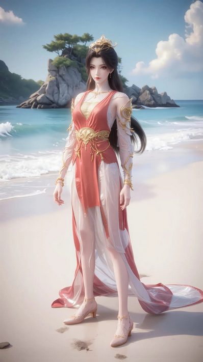 赵琳儿高清图片_长生界角色壁纸_手机壁纸4K无水印下载