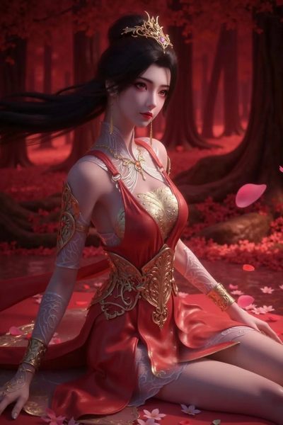 赵琳儿高清图片_长生界角色壁纸_手机壁纸4K无水印下载