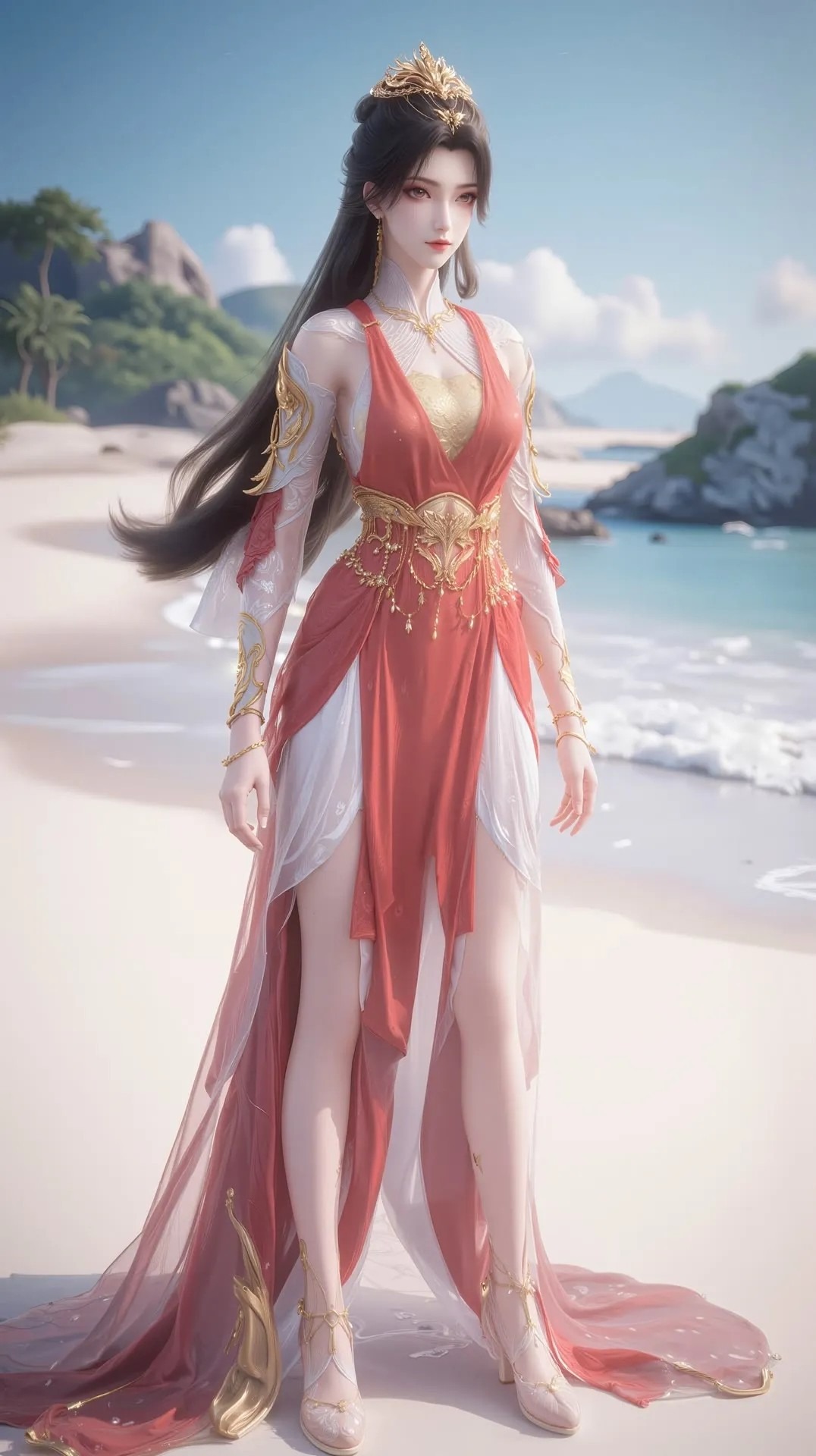 赵琳儿高清图片 长生界角色壁纸 手机壁纸