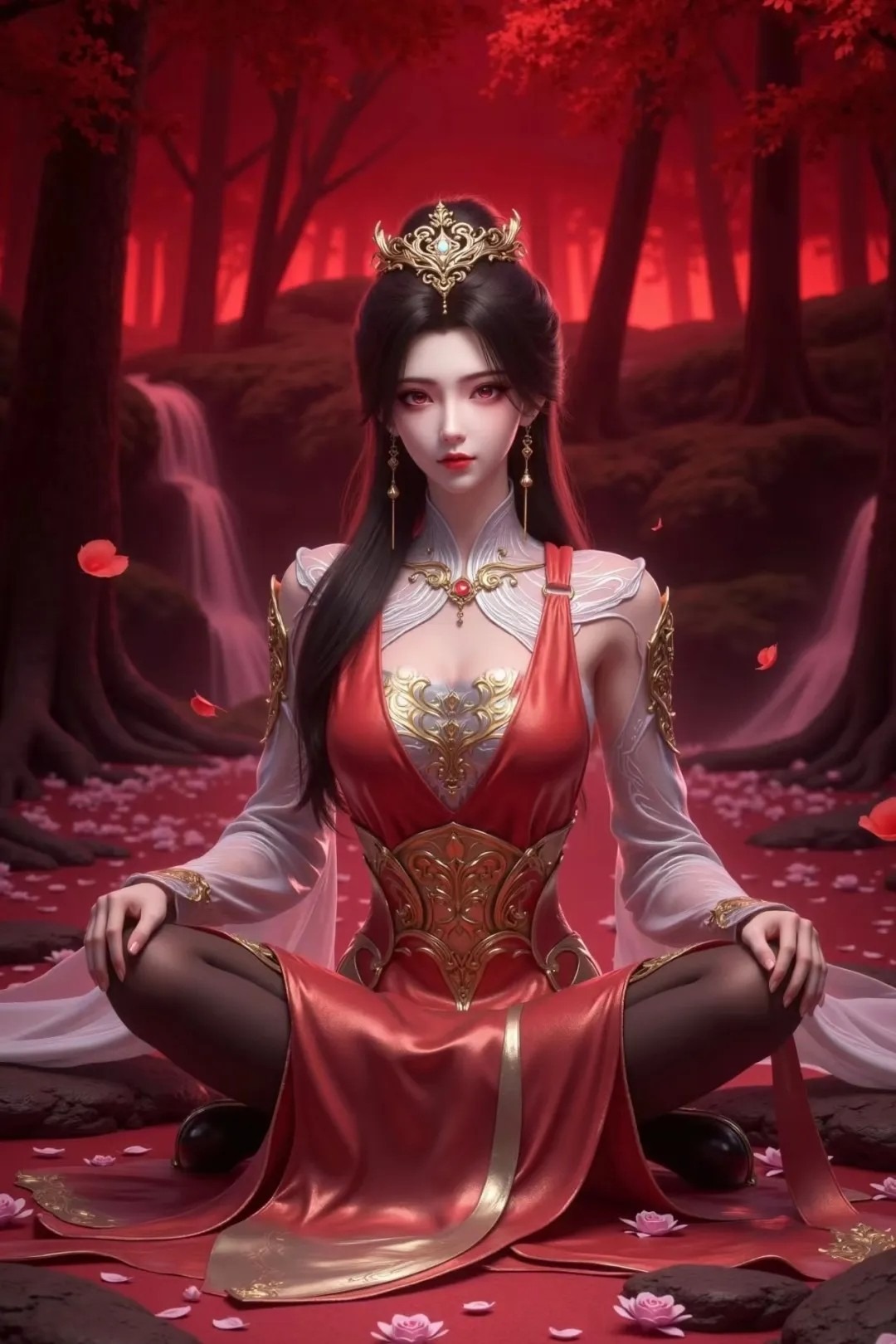 赵琳儿高清图片 长生界角色壁纸 手机壁纸