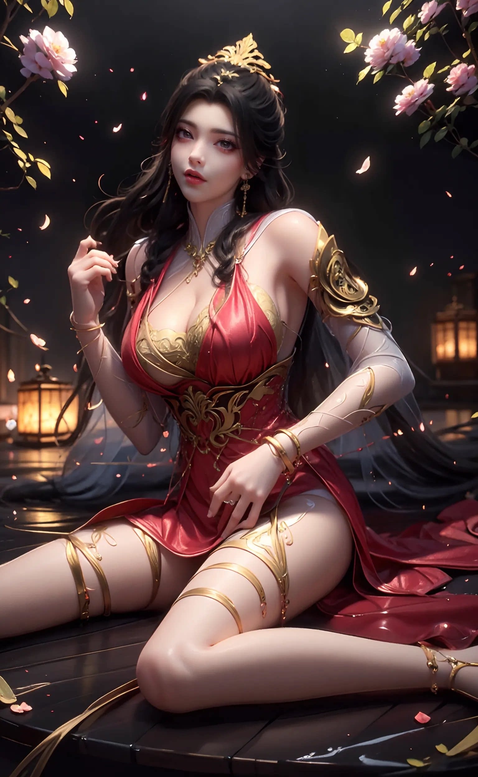 赵琳儿高清图片 长生界角色壁纸 手机壁纸