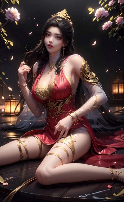 赵琳儿高清图片_长生界角色壁纸_手机壁纸4K无水印下载