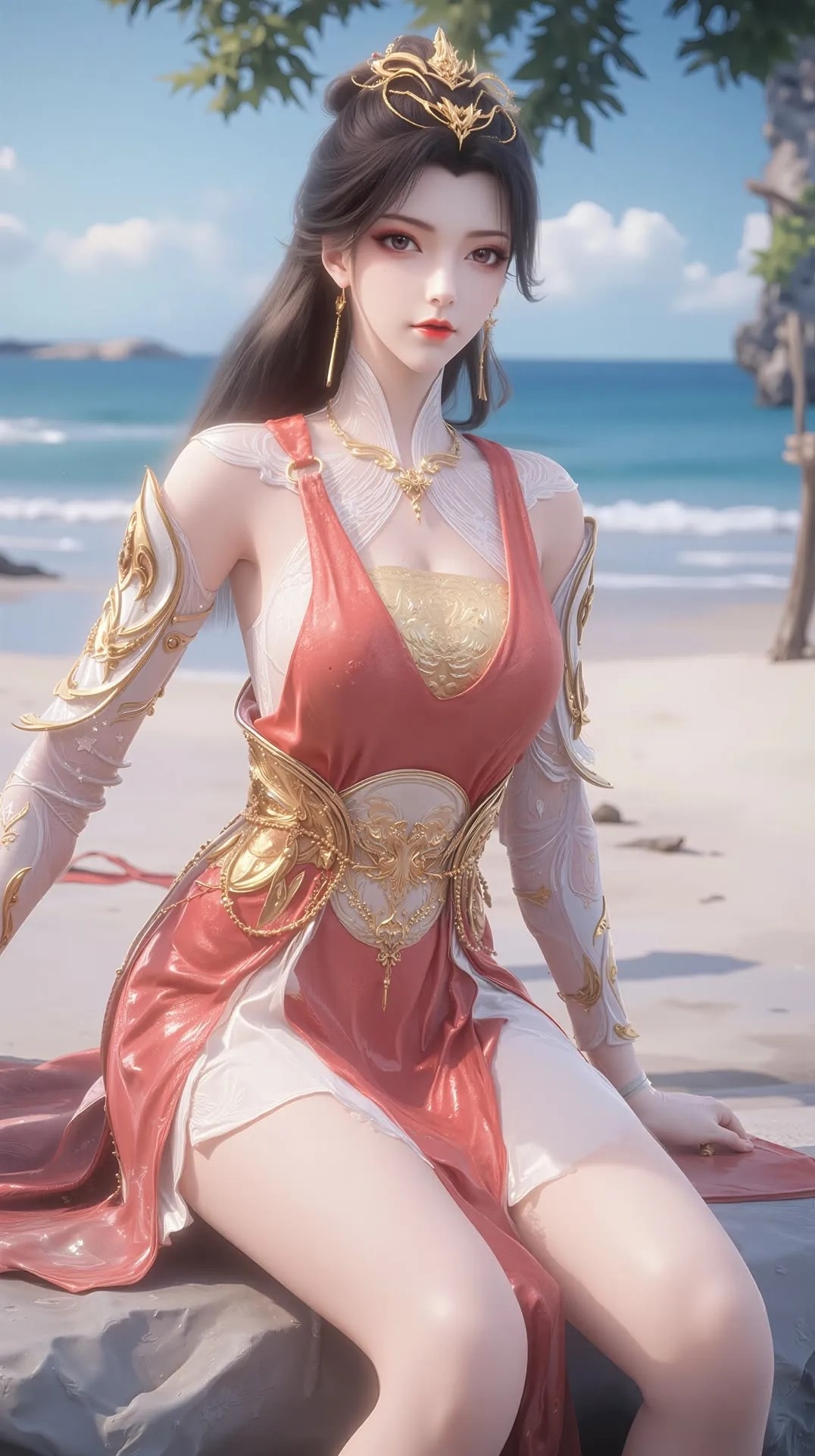 赵琳儿高清图片 长生界角色壁纸 手机壁纸