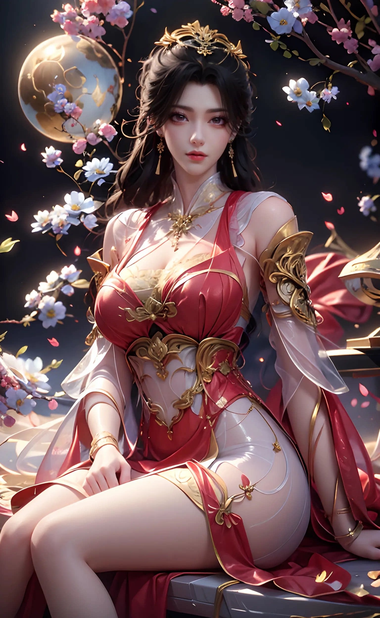 赵琳儿高清图片 长生界角色壁纸 手机壁纸