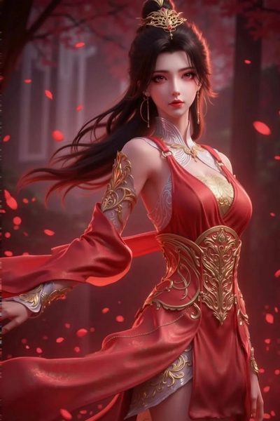 赵琳儿高清图片_长生界角色壁纸_手机壁纸4K无水印下载