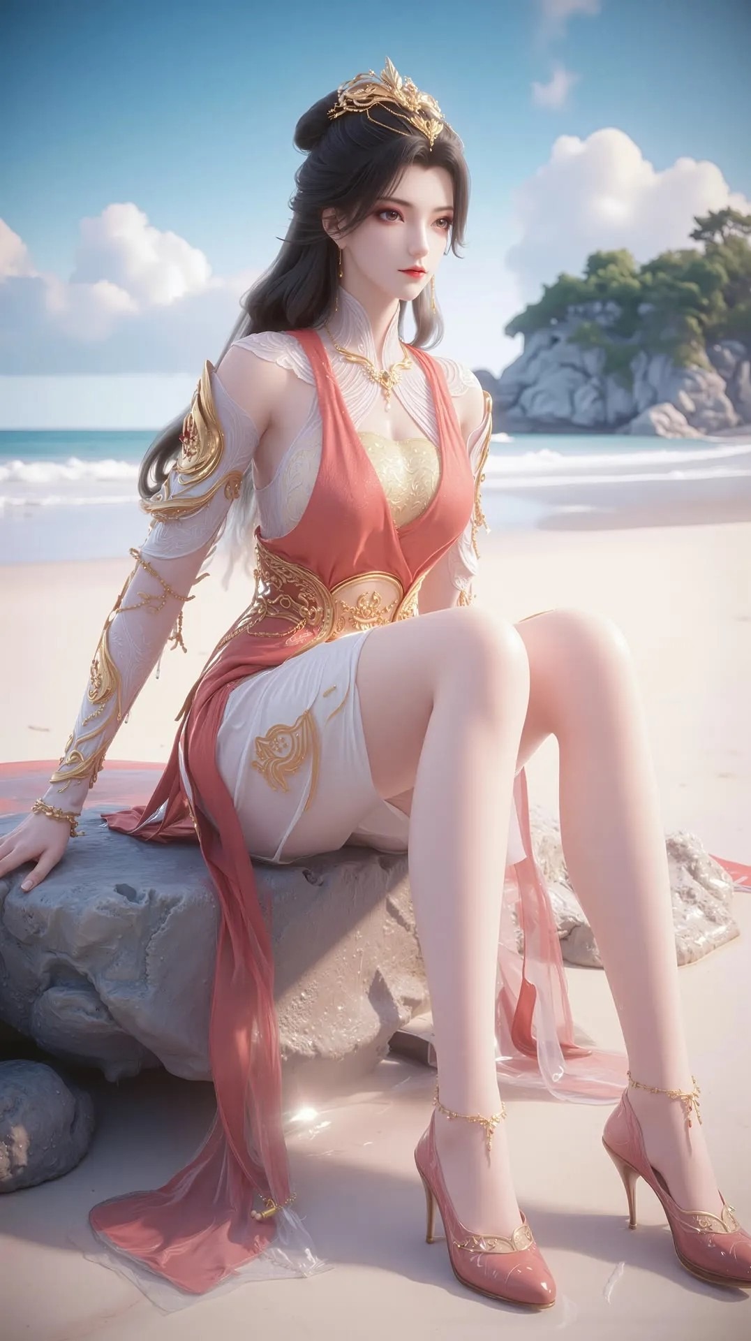 赵琳儿高清图片 长生界角色壁纸 手机壁纸