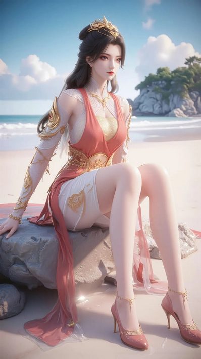 赵琳儿高清图片_长生界角色壁纸_手机壁纸4K无水印下载