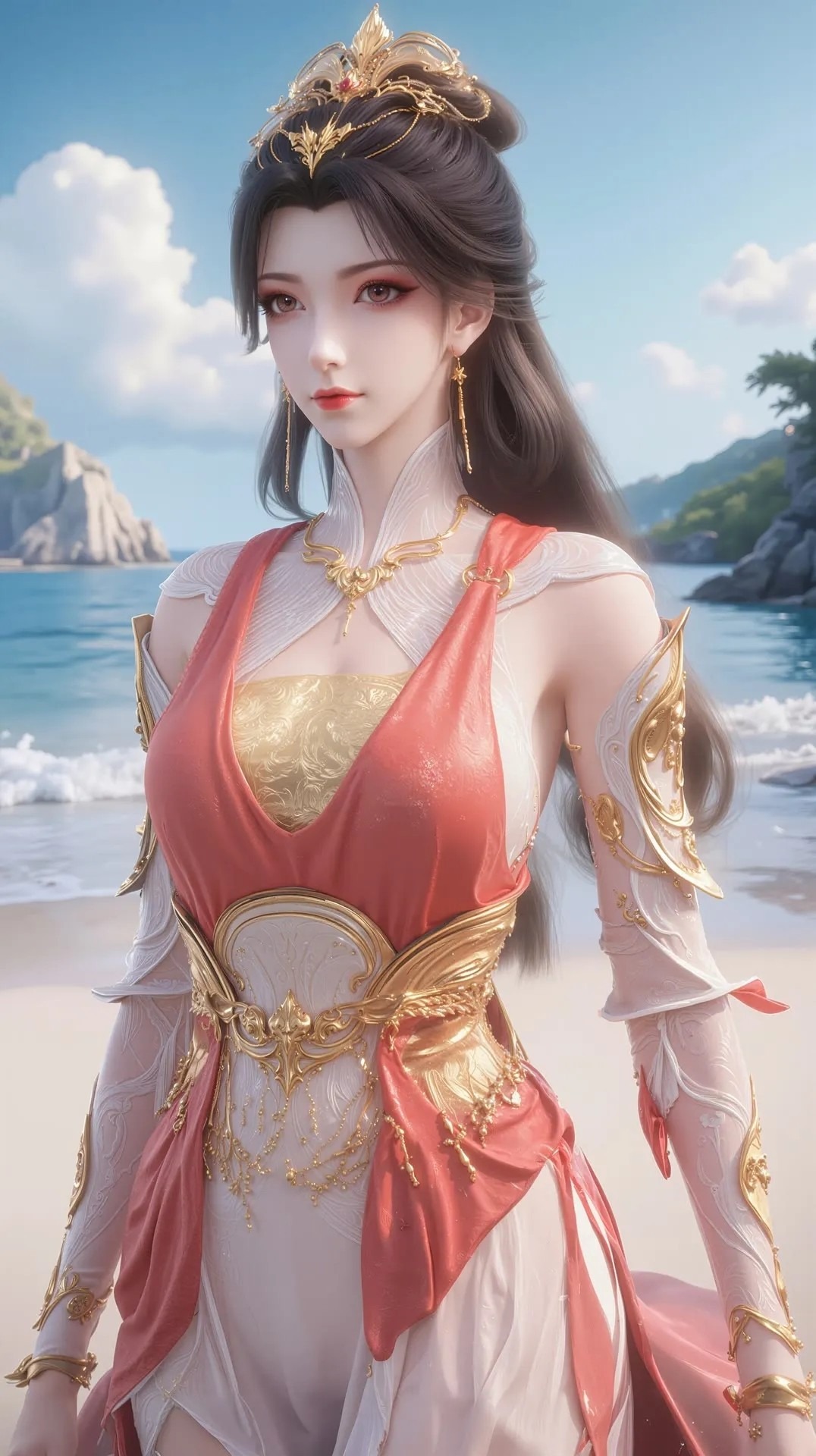 赵琳儿高清图片 长生界角色壁纸 手机壁纸