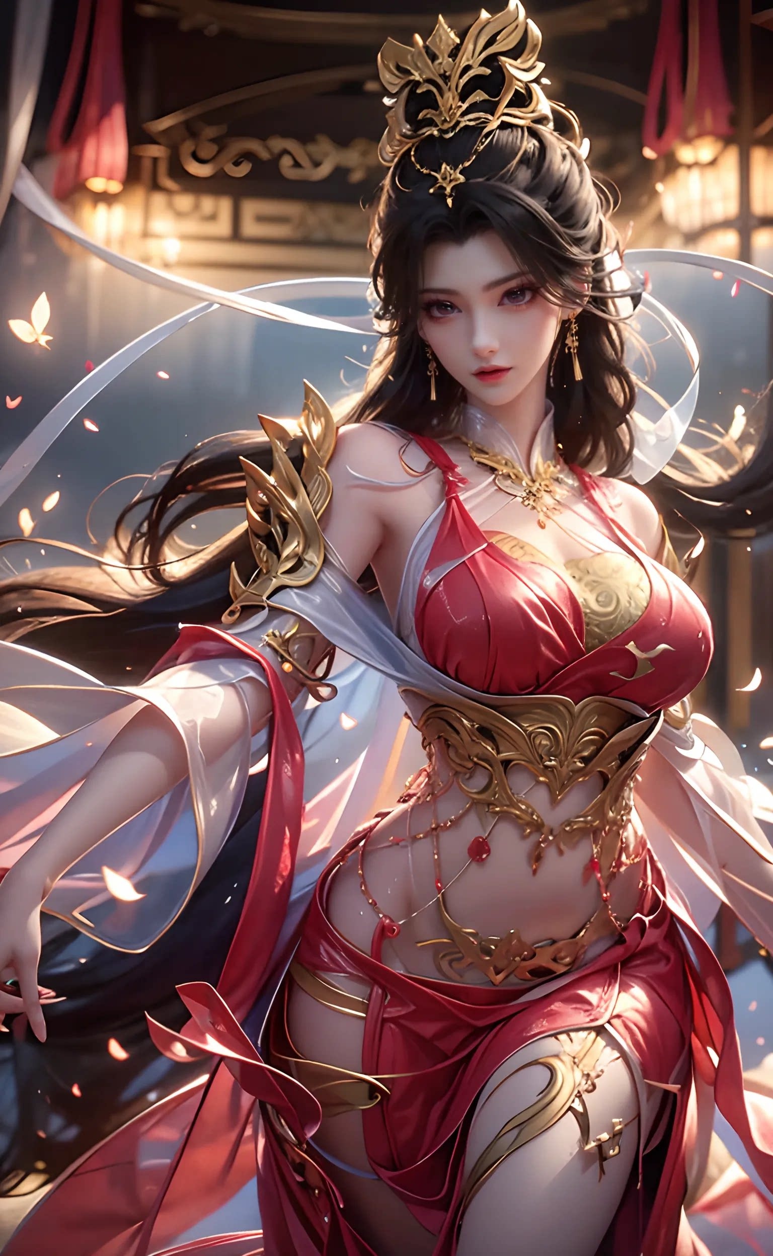 赵琳儿高清图片 长生界角色壁纸 手机壁纸