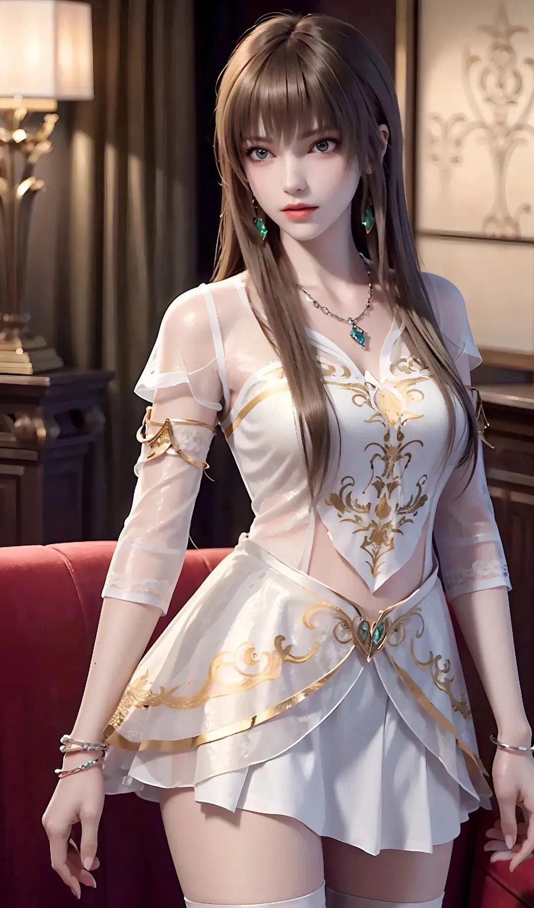 天使彦高清图片 雄兵连角色壁纸 手机壁纸