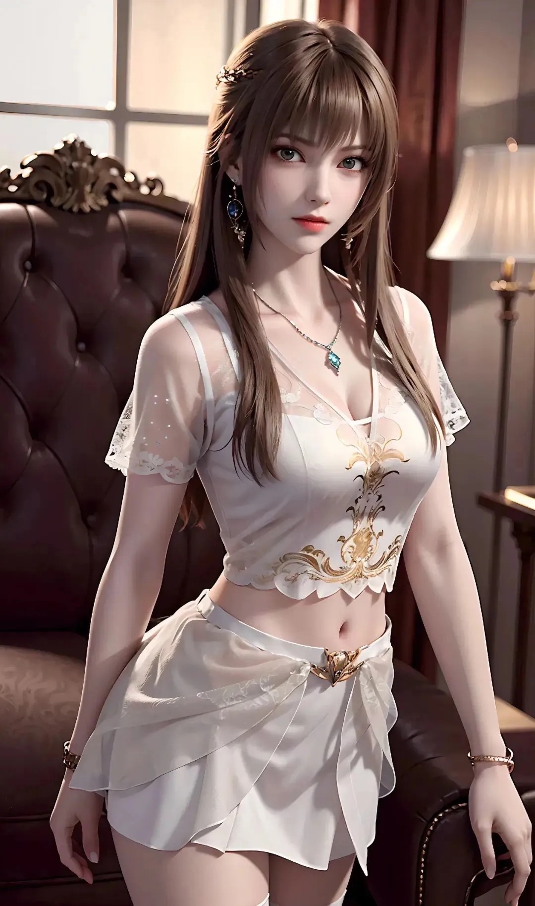 天使彦高清图片 雄兵连角色壁纸 手机壁纸