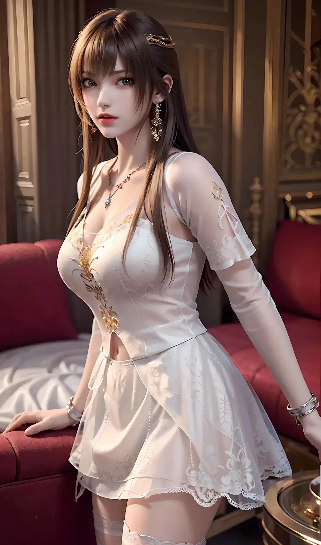 天使彦高清图片 雄兵连角色壁纸 手机壁纸