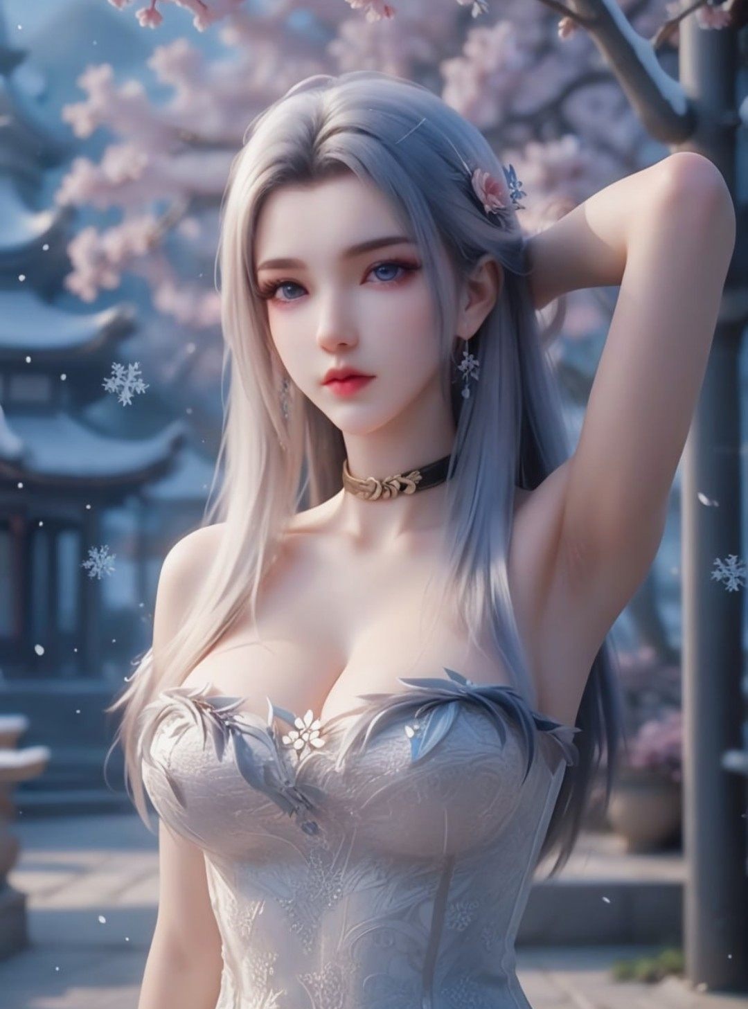 鹤熙高清图片 雄兵连角色壁纸 手机壁纸