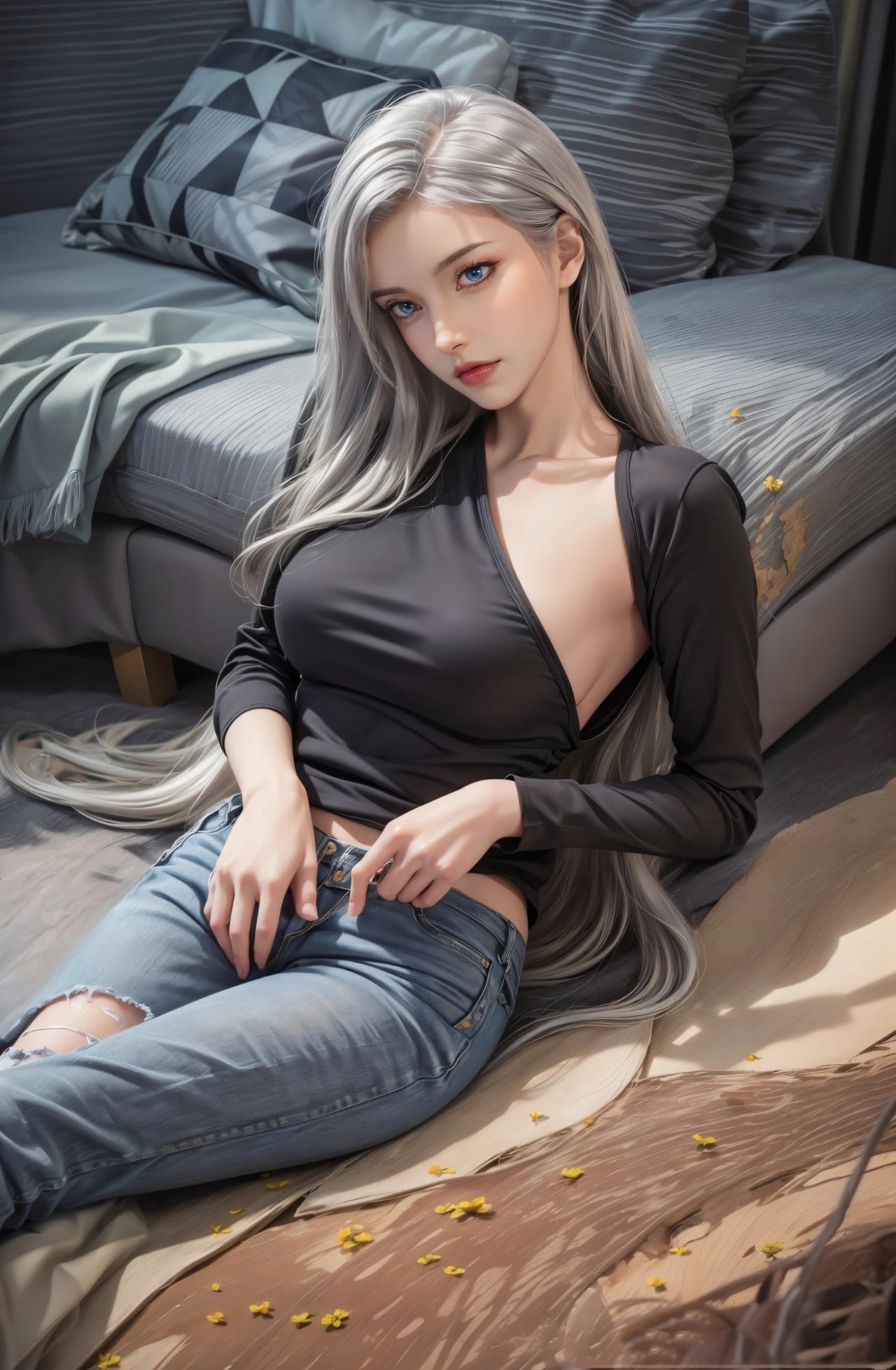 鹤熙高清图片 雄兵连角色壁纸 手机壁纸