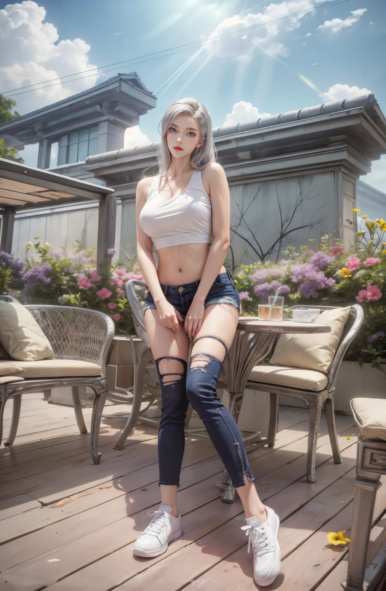 鹤熙高清图片 雄兵连角色壁纸 手机壁纸